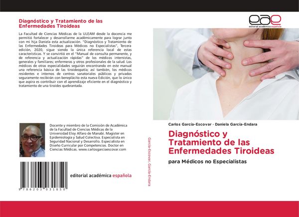 Produktbild: Diagn&oacute;stico y Tratamiento de las Enfermedades Tiroideas