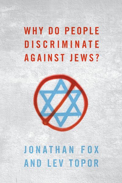 Produktbild: Why Do People Discriminate against Jews?