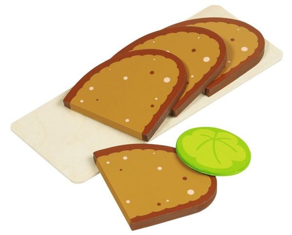 goki Brotscheiben, Scheiben, Salatblatt, Holz