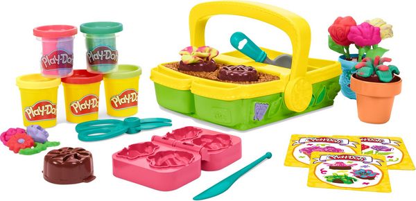 Produktbild: Play-Doh Bunter Blumenspa&szlig;