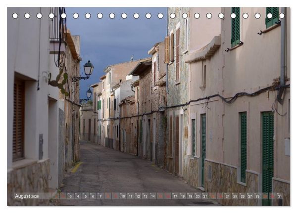 Produktbild: Mallorca Zauberhaftes Licht (Tischkalender 2026 DIN A5 quer), CALVENDO Monatskalender