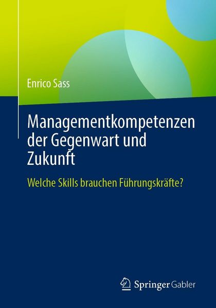 Produktbild: Managementkompetenzen der Gegenwart und Zukunft