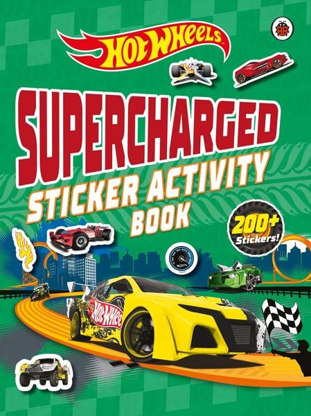 Produktbild: Hot Wheels: Supercharged Sticker Activity Book