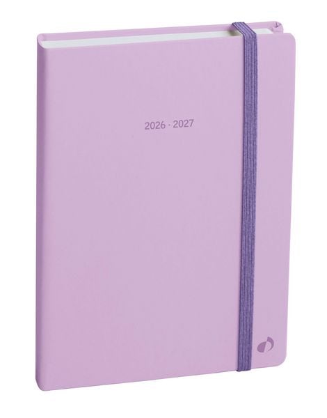 Schülerkalender FORUM Pastell lila 2026 / 2027