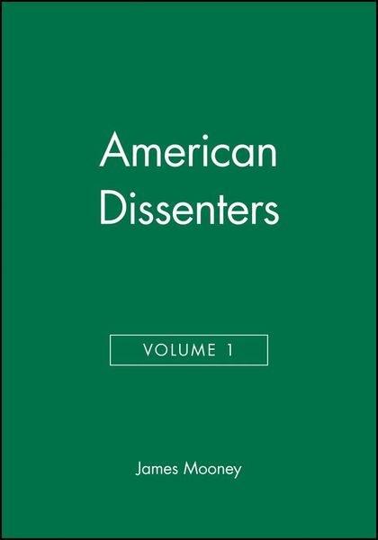 Produktbild: American Dissenters, Volume 1