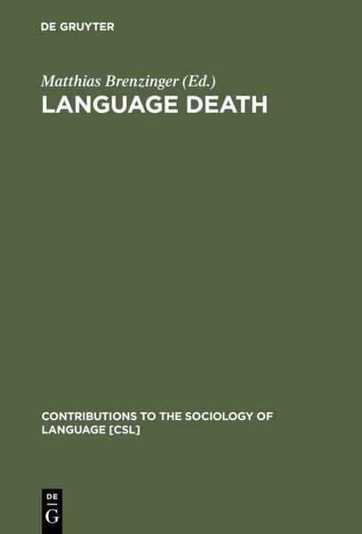 Produktbild: Language Death