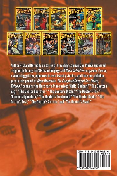 Produktbild: The Complete Cases of Doc Pierce, Volume 1