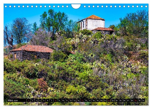 Produktbild: La Palma - Landschaften und Meer (Wandkalender 2026 DIN A4 quer), CALVENDO Monatskalender
