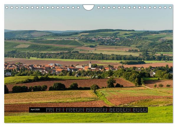 Produktbild: Sch&ouml;nes Naheland (Wandkalender 2026 DIN A4 quer), CALVENDO Monatskalender