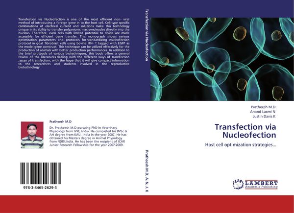 Produktbild: Transfection via Nucleofection