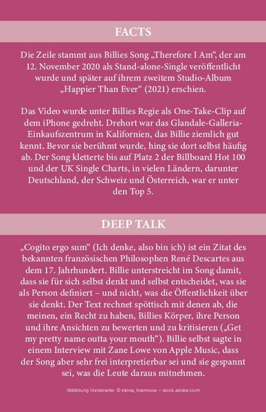 Produktbild: Fan-Box Billie Eilish