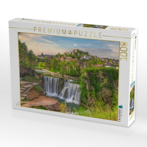 Produktbild: CALVENDO Puzzle Jajce | 1000 Teile Lege-Gr&ouml;&szlig;e 64x48cm Foto-Puzzle f&uuml;r gl&uuml;ckliche Stunden