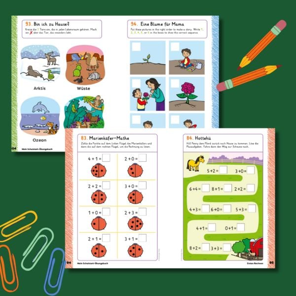 Produktbild: Mein Schulstart-&Uuml;bungsbuch