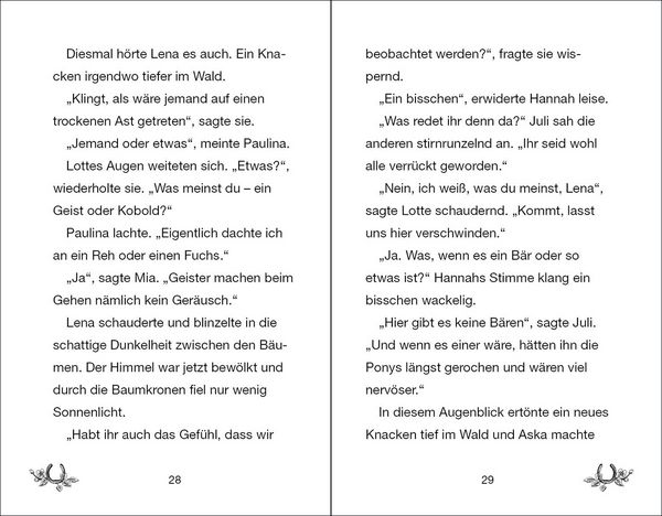 Produktbild: Rapunzel und der Spuk im Wald / Ponyhof Apfelbl&uuml;te Band 8