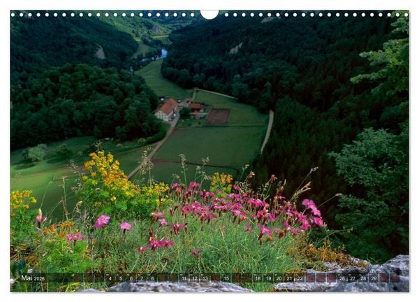 Produktbild: JahresZeiten an der Oberen Donau (Wandkalender 2026 DIN A3 quer), CALVENDO Monatskalender
