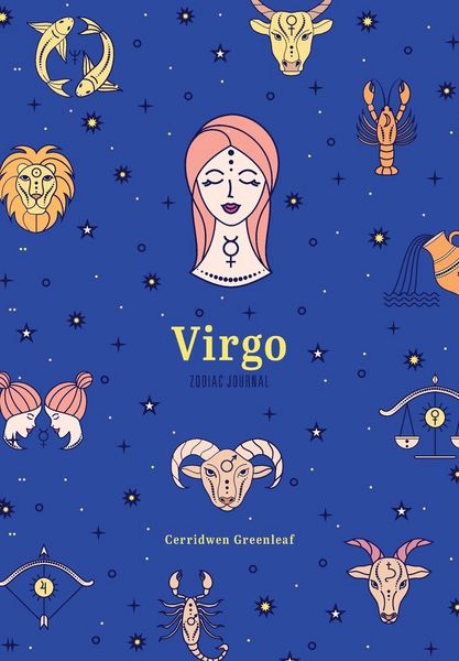 Produktbild: Virgo Zodiac Journal