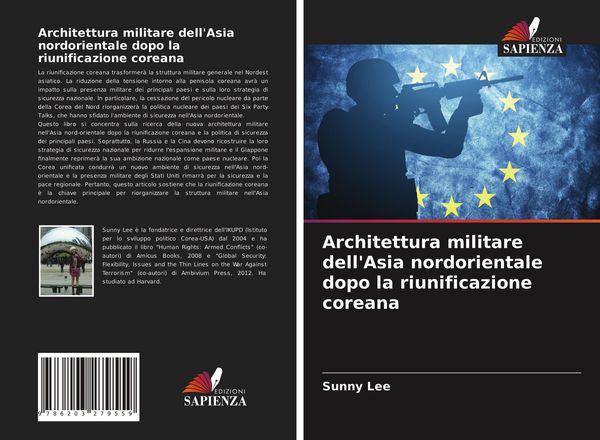 Produktbild: Architettura militare dell'Asia nordorientale dopo la riunificazione coreana