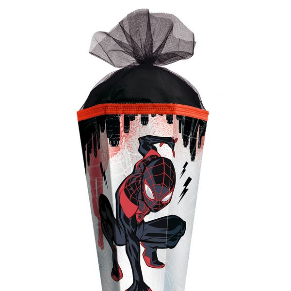 Produktbild: Schult&uuml;te, Marvel Spiderman (Miles Morales), 85 cm, Folie