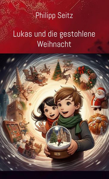 Produktbild: Lukas und die gestohlene Weihnacht