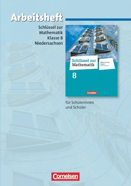 Produktbild: Schl&uuml;ssel zur Mathematik - Differenzierende Ausgabe Niedersachsen - 8. Schuljahr