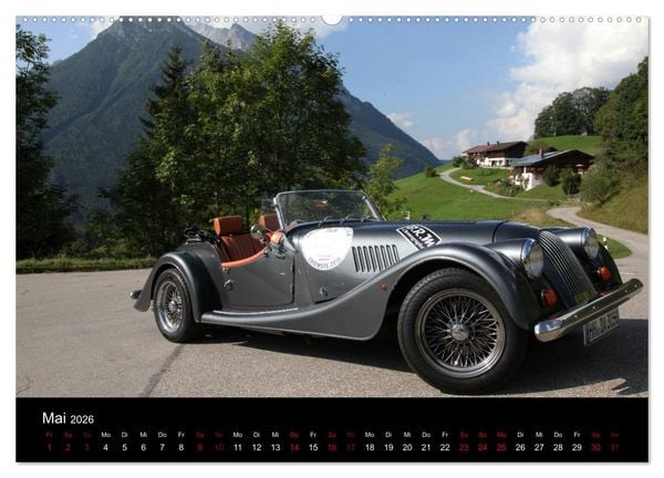 Produktbild: Faszination Morgan (Wandkalender 2026 DIN A2 quer), CALVENDO Monatskalender