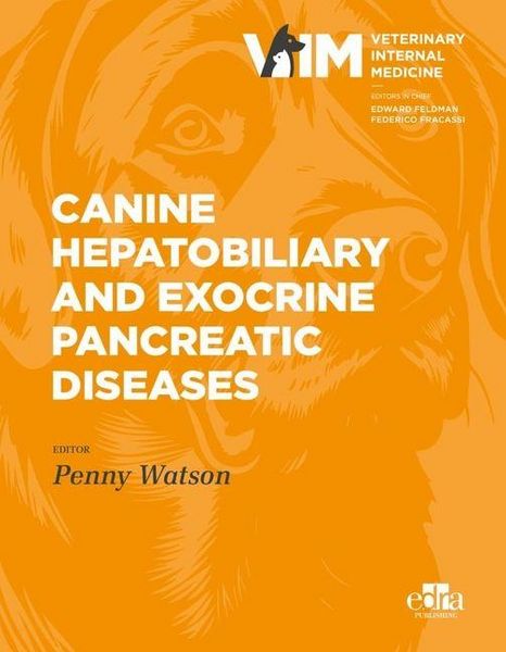 Produktbild: Canine Hepatobiliary and Exocrine Pancreatic Diseases