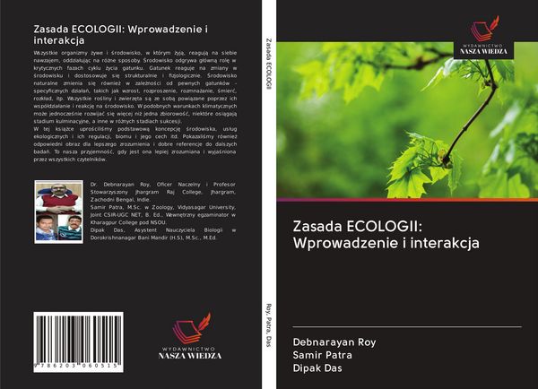 Produktbild: Zasada ECOLOGII: Wprowadzenie i interakcja