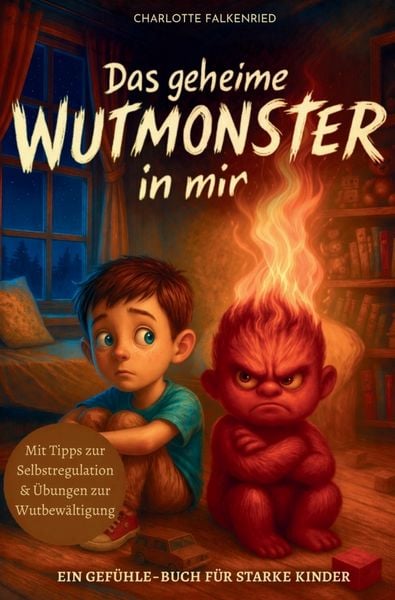 Produktbild: Das geheime Wutmonster in mir - Ein Gef&uuml;hle-Buch f&uuml;r starke Kinder
