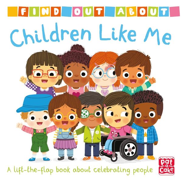 Produktbild: Find Out About: Children Like Me