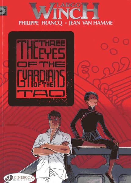 Produktbild: Largo Winch 11 - The Three Eyes of the Guardians of the Tao