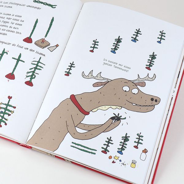 Wir basteln uns durch den Advent