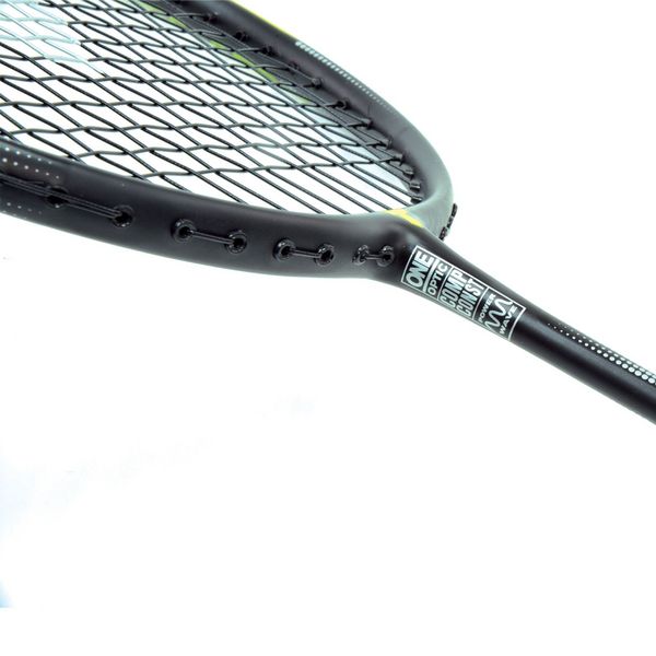 Produktbild: Talbot-Torro 439884 - Badmintonschl&auml;ger Arrowspeed 199, Graphit Composite, One Piece Optic, 98g, gelb/schwarz, Freizeitschl&auml;ger
