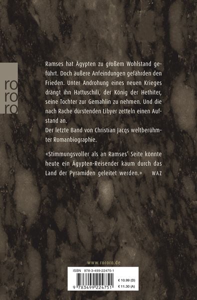 Produktbild: Im Schatten der Akazie / Ramses Bd. 5