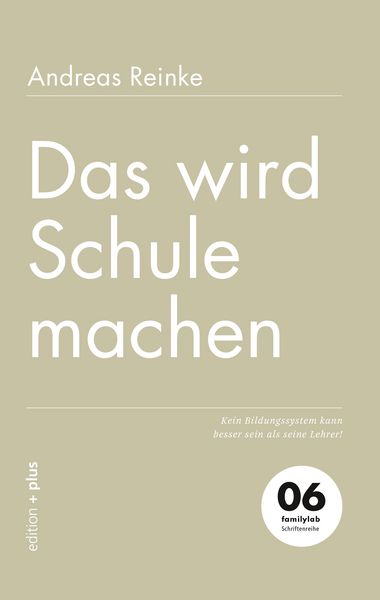 Produktbild: Das wird Schule machen