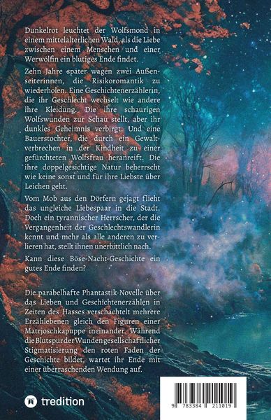 Produktbild: Die Liebe in den Zeiten des Wolfsmondes