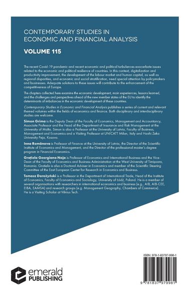 Produktbild: Economic Development and Resilience by EU Member States