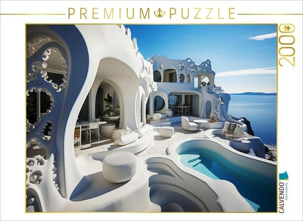 Produktbild: CALVENDO Puzzle Durchatmen | 2000 Teile Lege-Gr&ouml;&szlig;e 90x67cm Foto-Puzzle f&uuml;r gl&uuml;ckliche Stunden