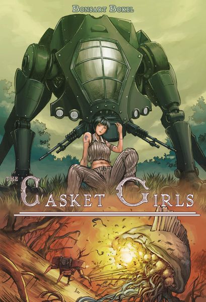 Produktbild: The Casket Girls (The Association of Ishtar, #1)
