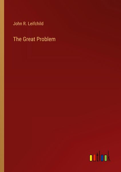 Produktbild: The Great Problem