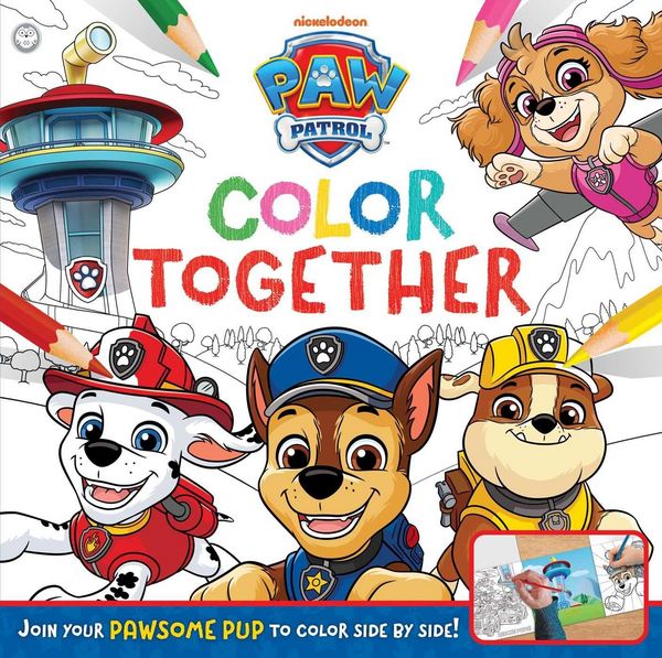 Produktbild: Paw Patrol: Color Together