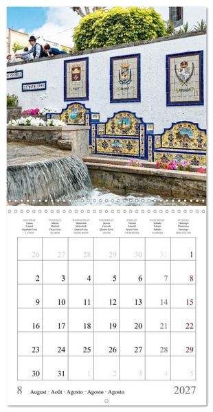 Produktbild: Canary Islands - Volcanic Beauties (Wall Calendar 2027 12 &times; 12 Inch) CALVENDO 12 Month Wall Calendar