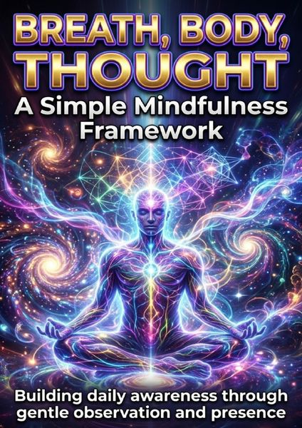 Produktbild: Breath, Body, Thought: A Simple Mindfulness Framework