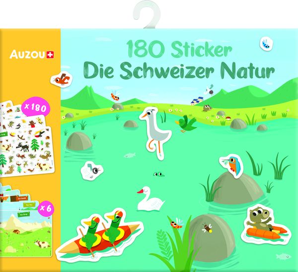 Produktbild: Meine kunterbunte Sticker-Box: