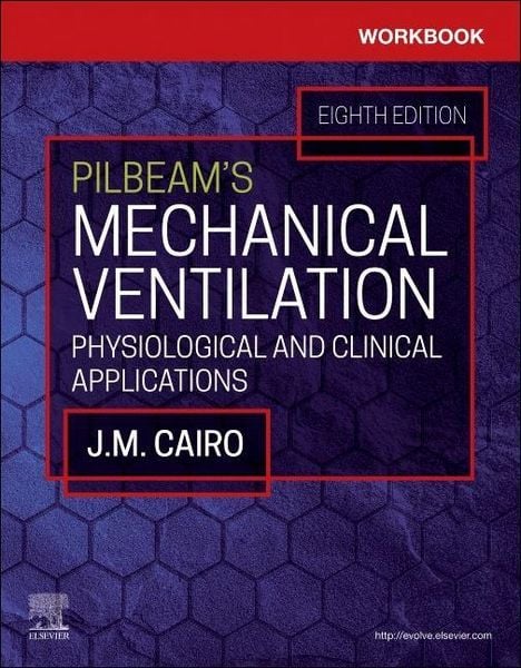 Produktbild: Workbook for Pilbeam's Mechanical Ventilation