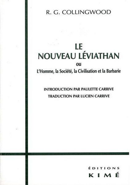 Produktbild: Le Nouveau Leviathan; l Homme, la Societe, la Civilisation et la