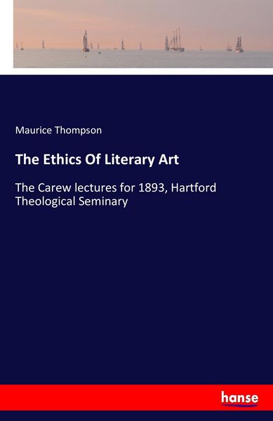 Produktbild: The Ethics Of Literary Art