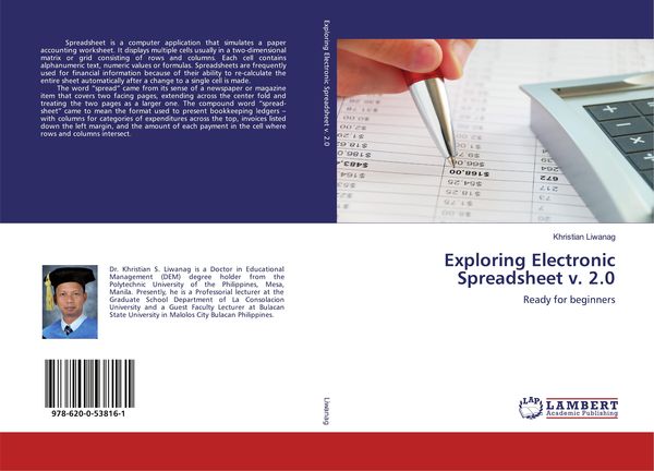 Produktbild: Exploring Electronic Spreadsheet v. 2.0