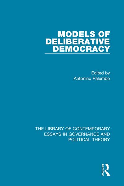 Produktbild: Models of Deliberative Democracy