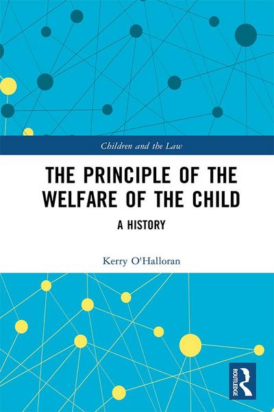 Produktbild: The Principle of the Welfare of the Child