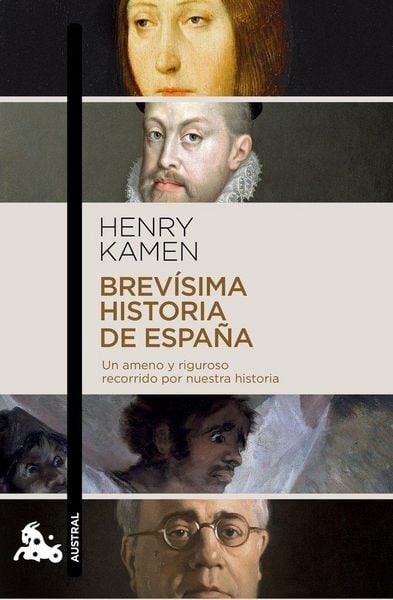 Produktbild: Brev&iacute;sima historia de Espa&ntilde;a